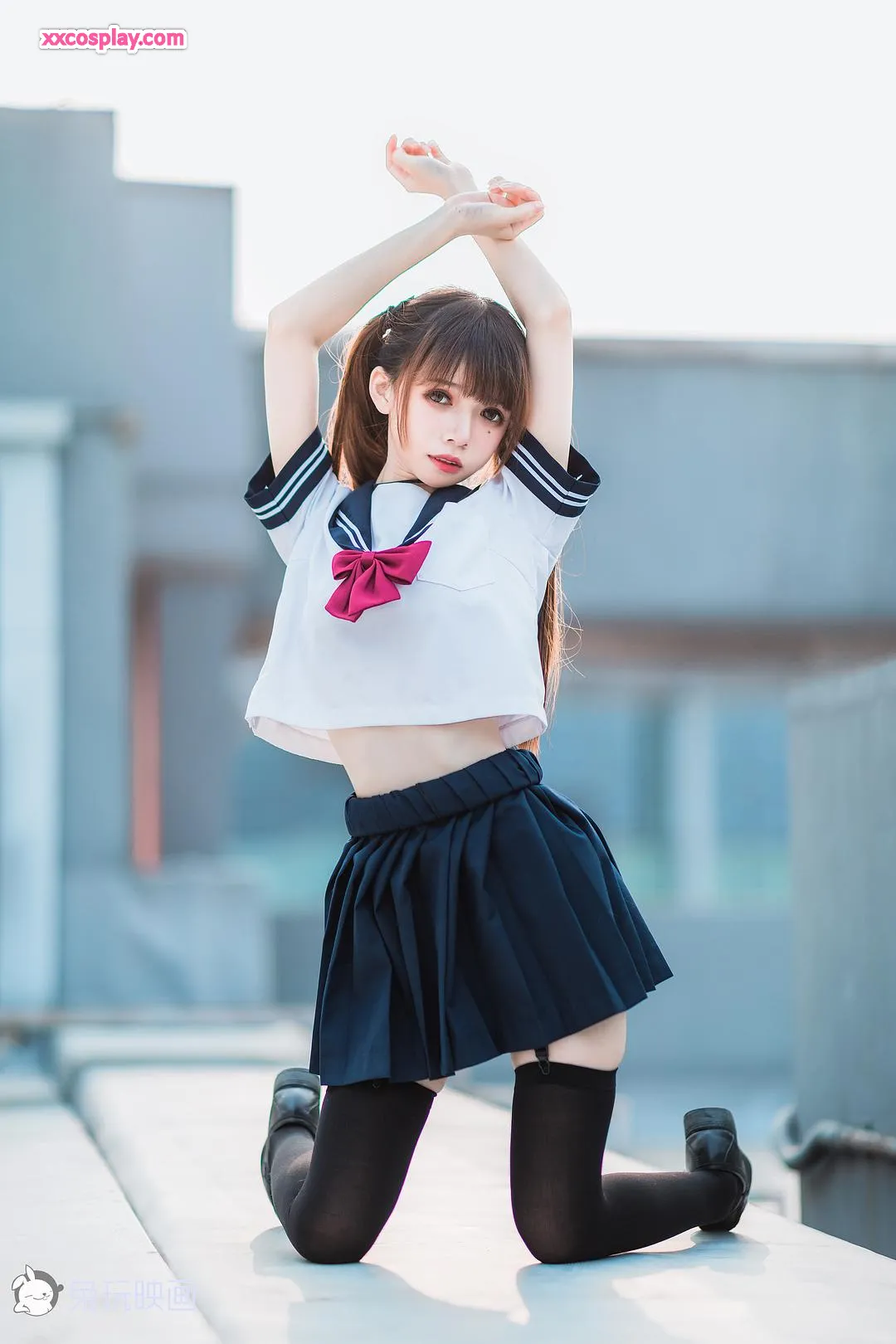 兔玩映画 天台少女